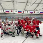 Занятия йогой, фитнесом в спортзале Rf Hockey Москва
