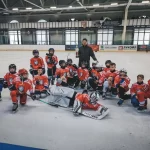 Занятия йогой, фитнесом в спортзале Rf Hockey Москва