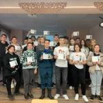 Занятия йогой, фитнесом в спортзале РФ Министерство образования Калининградской области, ГБУ Калининградской области профессиональная образовательная организация, колледж агротехнологий и природообустройства, Спортивный зал Гусев