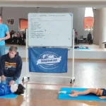Занятия йогой, фитнесом в спортзале Рго-Движение Саров