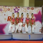 Занятия йогой, фитнесом в спортзале Rhythmic Stars Нижний Новгород