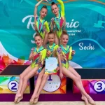 Занятия йогой, фитнесом в спортзале Rhythmic Stars Нижний Новгород