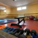 Занятия йогой, фитнесом в спортзале Ридада Нальчик