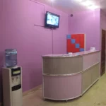Занятия йогой, фитнесом в спортзале РИК и К Люберцы