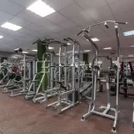 Занятия йогой, фитнесом в спортзале РИК и К Люберцы
