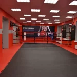 Занятия йогой, фитнесом в спортзале Ring Boxing Club Тюмень