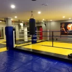 Занятия йогой, фитнесом в спортзале Ring Boxing Club Тюмень