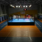 Занятия йогой, фитнесом в спортзале Ring Boxing Club Тюмень