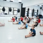 Занятия йогой, фитнесом в спортзале Ring. i. Ko Москва