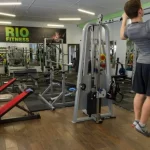 Занятия йогой, фитнесом в спортзале Rio Fitness Уфа