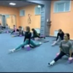 Занятия йогой, фитнесом в спортзале Ритм Вольск