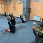 Занятия йогой, фитнесом в спортзале Ритм Вольск