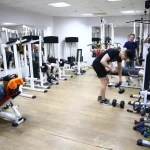 Занятия йогой, фитнесом в спортзале River Тобольск