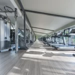 Занятия йогой, фитнесом в спортзале Riviera Wellness Екатеринбург