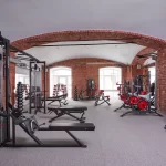 Занятия йогой, фитнесом в спортзале Rock Fitness Владимир
