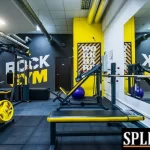 Занятия йогой, фитнесом в спортзале Rock Gym Калининград