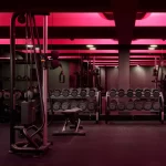 Занятия йогой, фитнесом в спортзале Rock-n-wall Кемерово