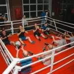 Занятия йогой, фитнесом в спортзале Rocky Boxing Club Чита Чита