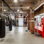 Занятия йогой, фитнесом в спортзале Rocky Boxing-Section Москва