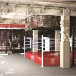 Занятия йогой, фитнесом в спортзале Rocky Boxing-Section Москва