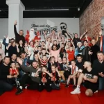 Занятия йогой, фитнесом в спортзале Рокки Воронеж