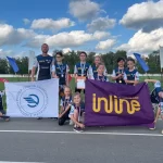 Занятия йогой, фитнесом в спортзале Ролер-школа Inline Тюмень