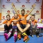 Занятия йогой, фитнесом в спортзале Роллершкола RollerSchool.ru Москва