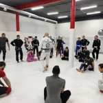 Занятия йогой, фитнесом в спортзале Ronin Family Москва