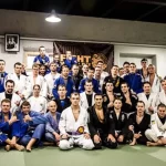 Занятия йогой, фитнесом в спортзале Ronin Family Москва