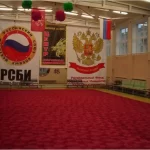 Занятия йогой, фитнесом в спортзале РОО Честь Санкт-Петербург