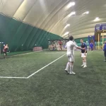 Занятия йогой, фитнесом в спортзале РОО Цдфп Мегасфера Москва