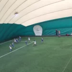 Занятия йогой, фитнесом в спортзале РОО Цдфп Мегасфера Москва