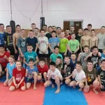 Занятия йогой, фитнесом в спортзале Росс Барнаул