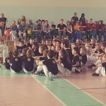 Занятия йогой, фитнесом в спортзале Российский центр De Ouro Пенза