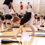 Занятия йогой, фитнесом в спортзале Российский центр Капоэйры Ярославль
