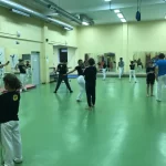 Занятия йогой, фитнесом в спортзале Российский центр Капоэйры Москва