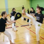 Занятия йогой, фитнесом в спортзале Российский центр Капоэйры Северодвинск