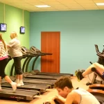 Занятия йогой, фитнесом в спортзале Росток-3 Дмитров