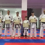Занятия йогой, фитнесом в спортзале Ростовская областная спортивная общественная организация Фунакоши Сетокан Каратэ Таганрог
