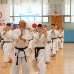 Занятия йогой, фитнесом в спортзале Ростовская областная спортивная общественная организация Фунакоши Сетокан Каратэ Таганрог