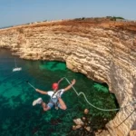 Занятия йогой, фитнесом в спортзале Роупджампинг на Фиоленте Jump&Fly Севастополь