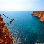 Занятия йогой, фитнесом в спортзале Роупджампинг на Фиоленте Jump&Fly Севастополь