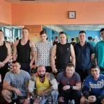 Занятия йогой, фитнесом в спортзале Рубеж плюс Ангарск