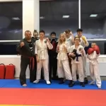 Занятия йогой, фитнесом в спортзале Рубеж Санкт-Петербург