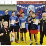 Занятия йогой, фитнесом в спортзале Рубеж Санкт-Петербург