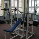 Занятия йогой, фитнесом в спортзале Рубин Оренбург