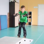 Занятия йогой, фитнесом в спортзале Рули ногами, роллер-школа Барнаул