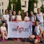 Занятия йогой, фитнесом в спортзале Run is life Москва