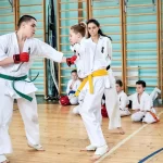 Занятия йогой, фитнесом в спортзале Русь Karate Екатеринбург