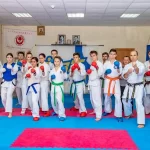 Занятия йогой, фитнесом в спортзале Русь Karate Екатеринбург